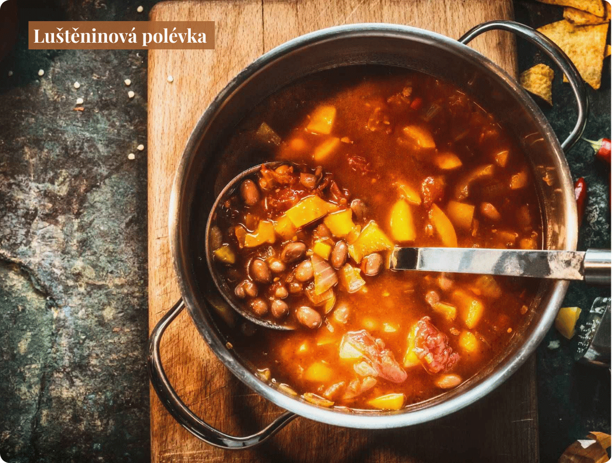 luštěninová polévka